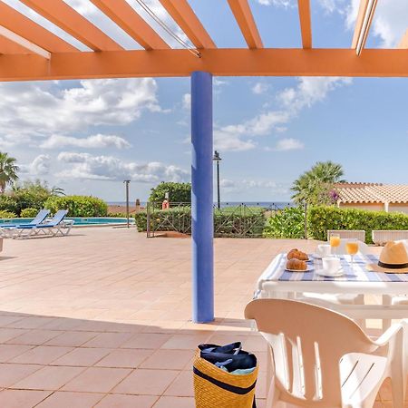 Apartamentos Mar Blau Son Bou Bagian luar foto